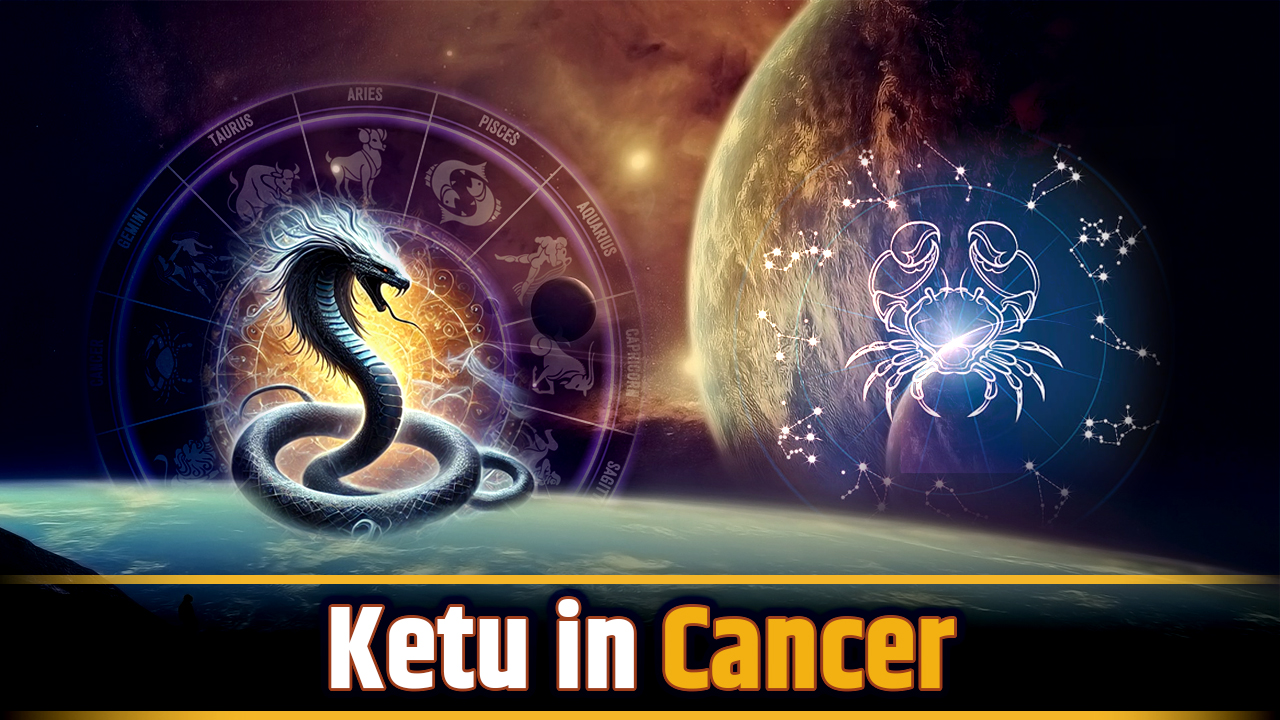 Ketu in Cancer