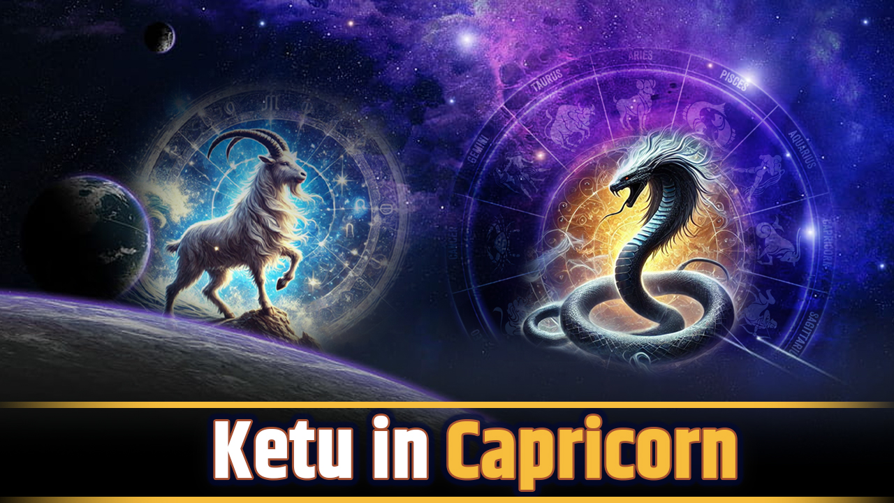  Ketu in Capricorn