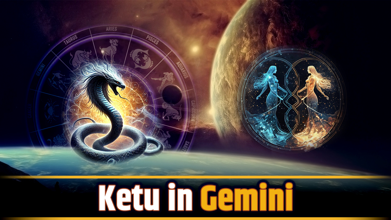 Ketu in Gemini