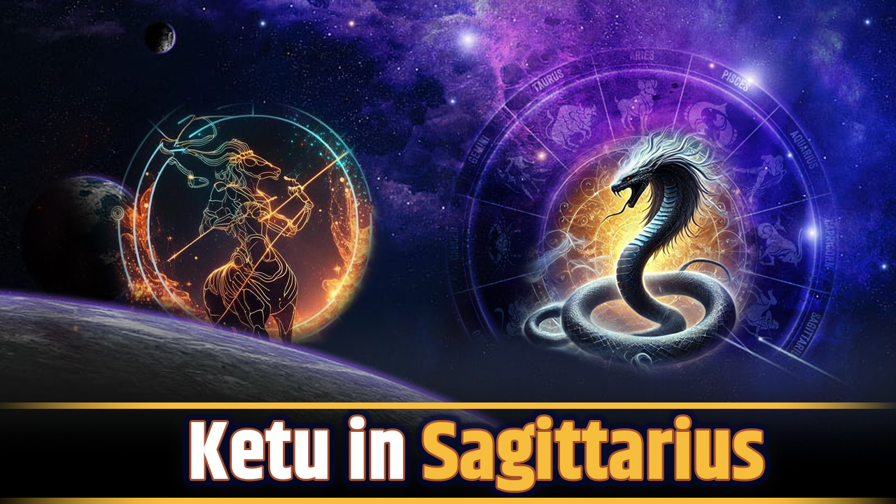 Ketu in Sagittarius
