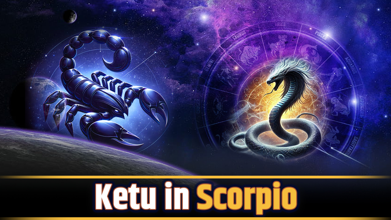 Ketu in Scorpio