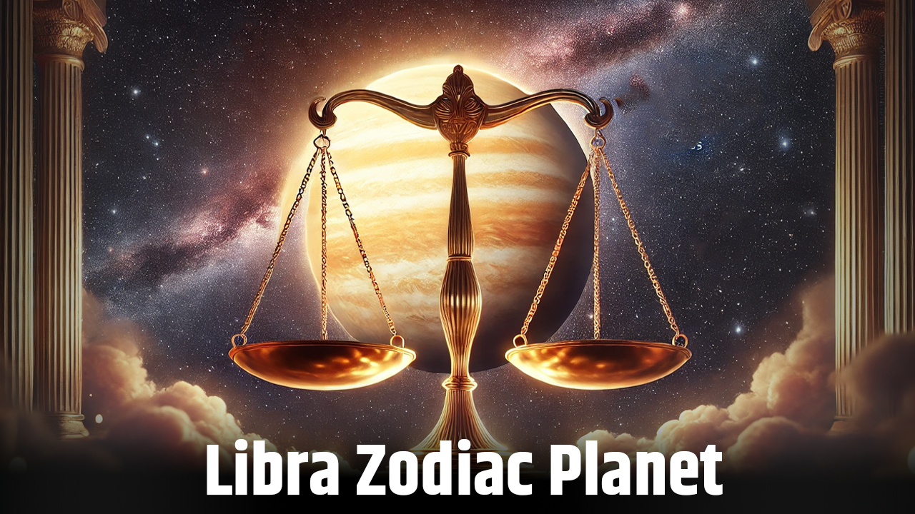 Libra Zodiac Planet - Balance, Harmony & Venus Energy