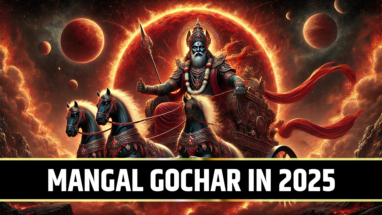 Mangal Gochar 2025