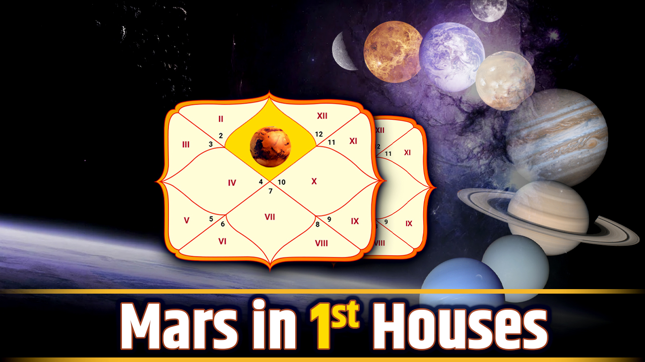 Mars in 1st House