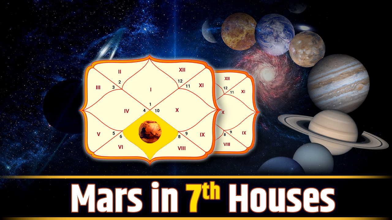 Mars in 7th House