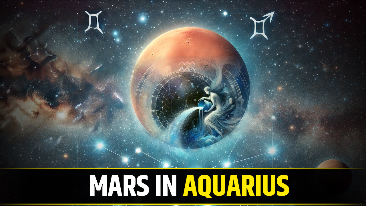 Mars in Aq