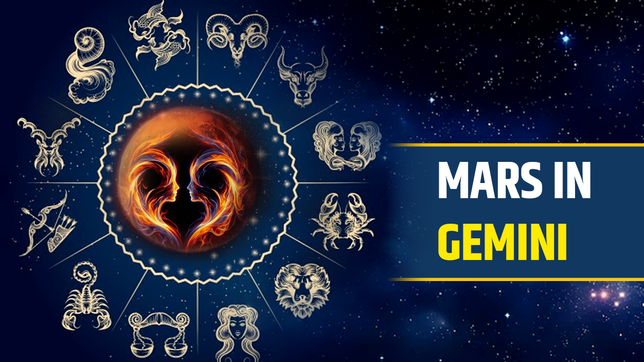 Mars in Gemini