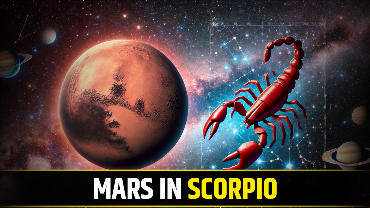  Mars in Scorpio