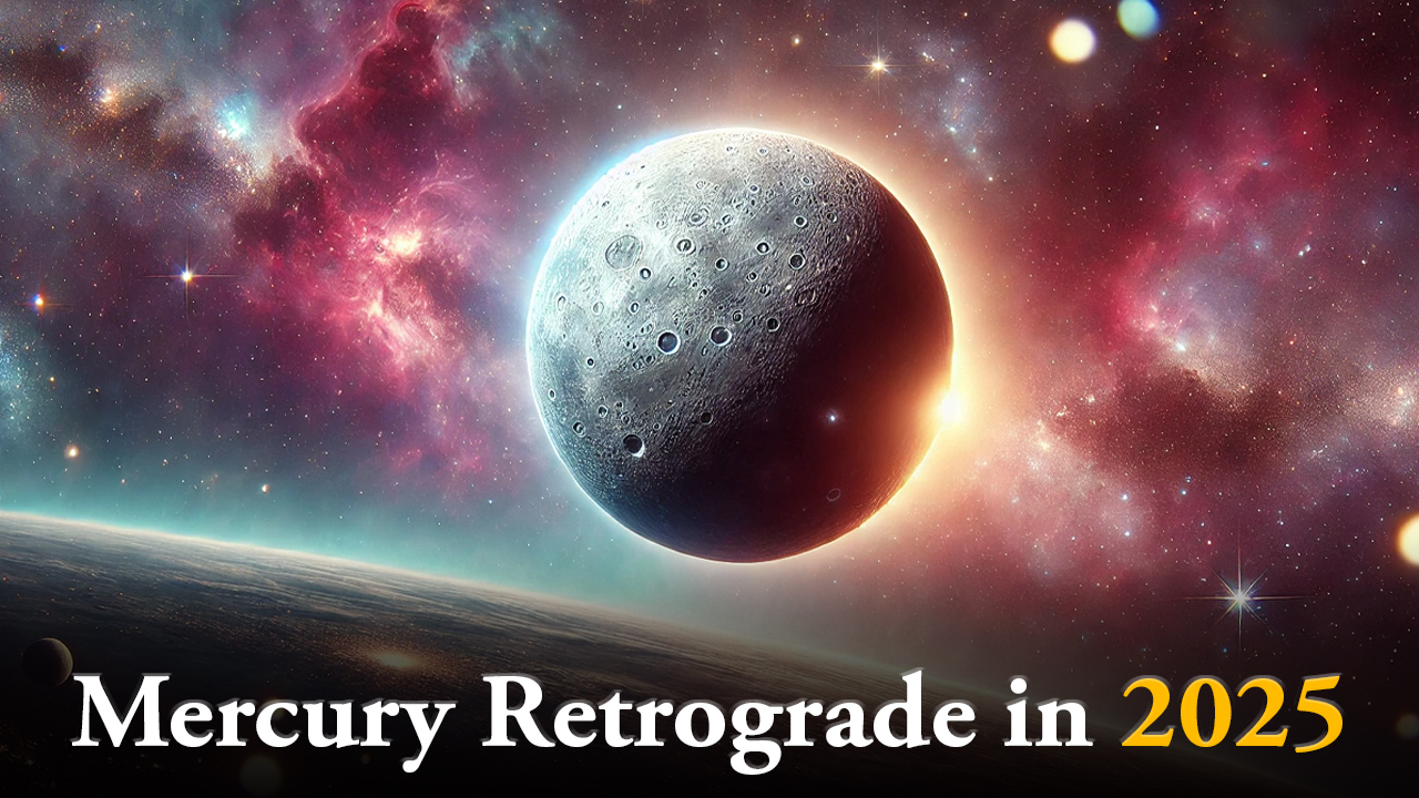 Mercury Retrograde in 2025