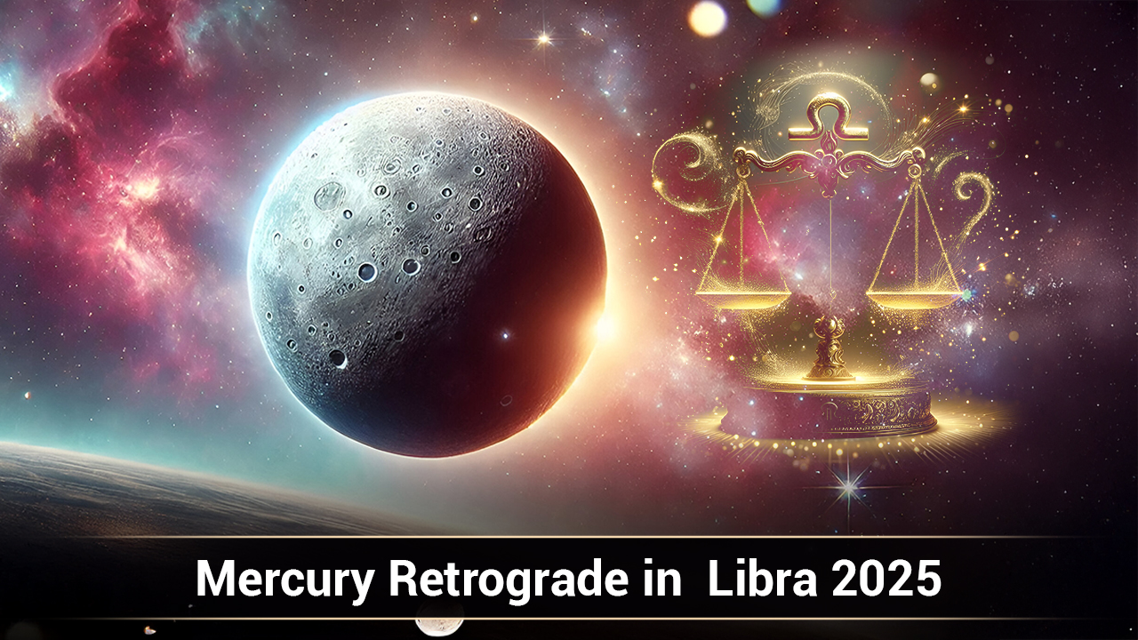 Mercury Retrograde in Libra 2025