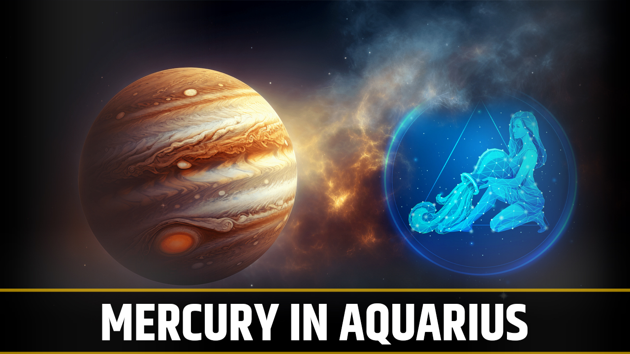 Mercury in Aquarius