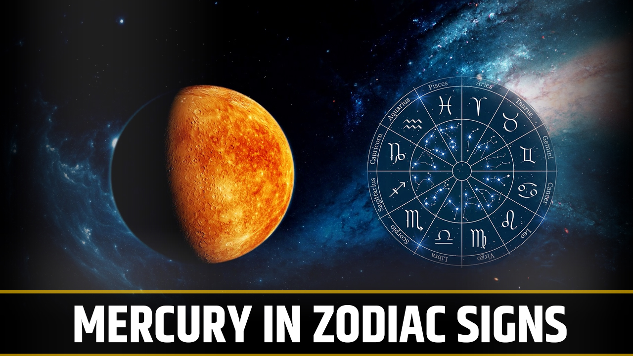 Mercury in Zodiac Signs Role Communication Explained