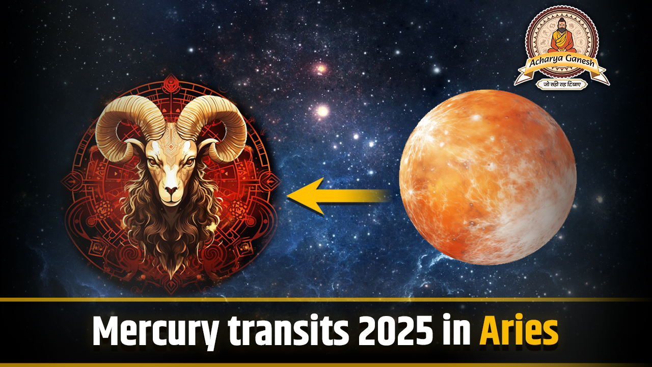 Mercury transits in Aries