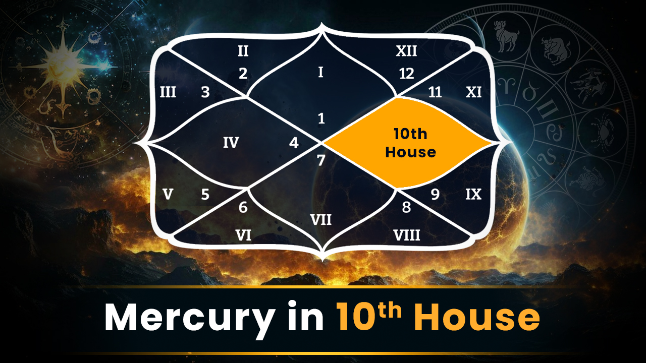 Mercury in 10th House