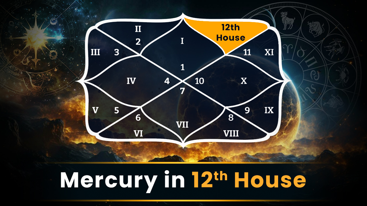 Mercury in 12th House