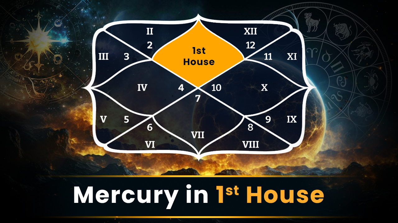 Mercury in 1st House