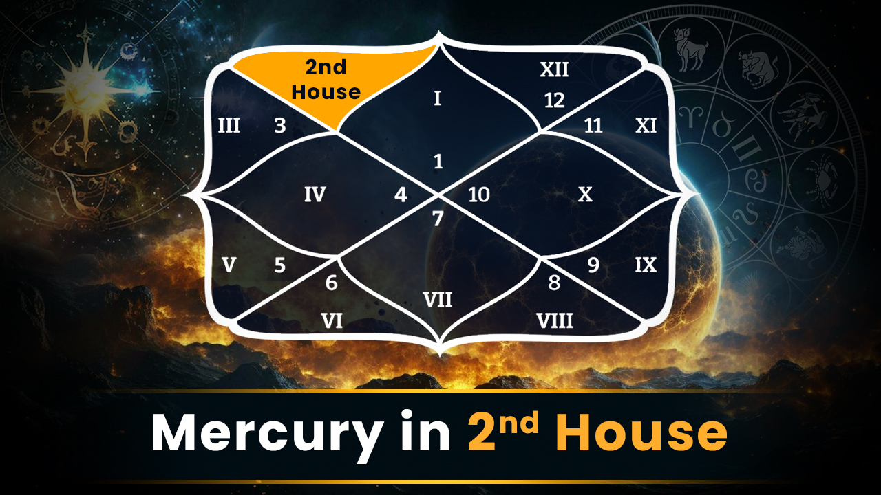 Mercury in 2nd House