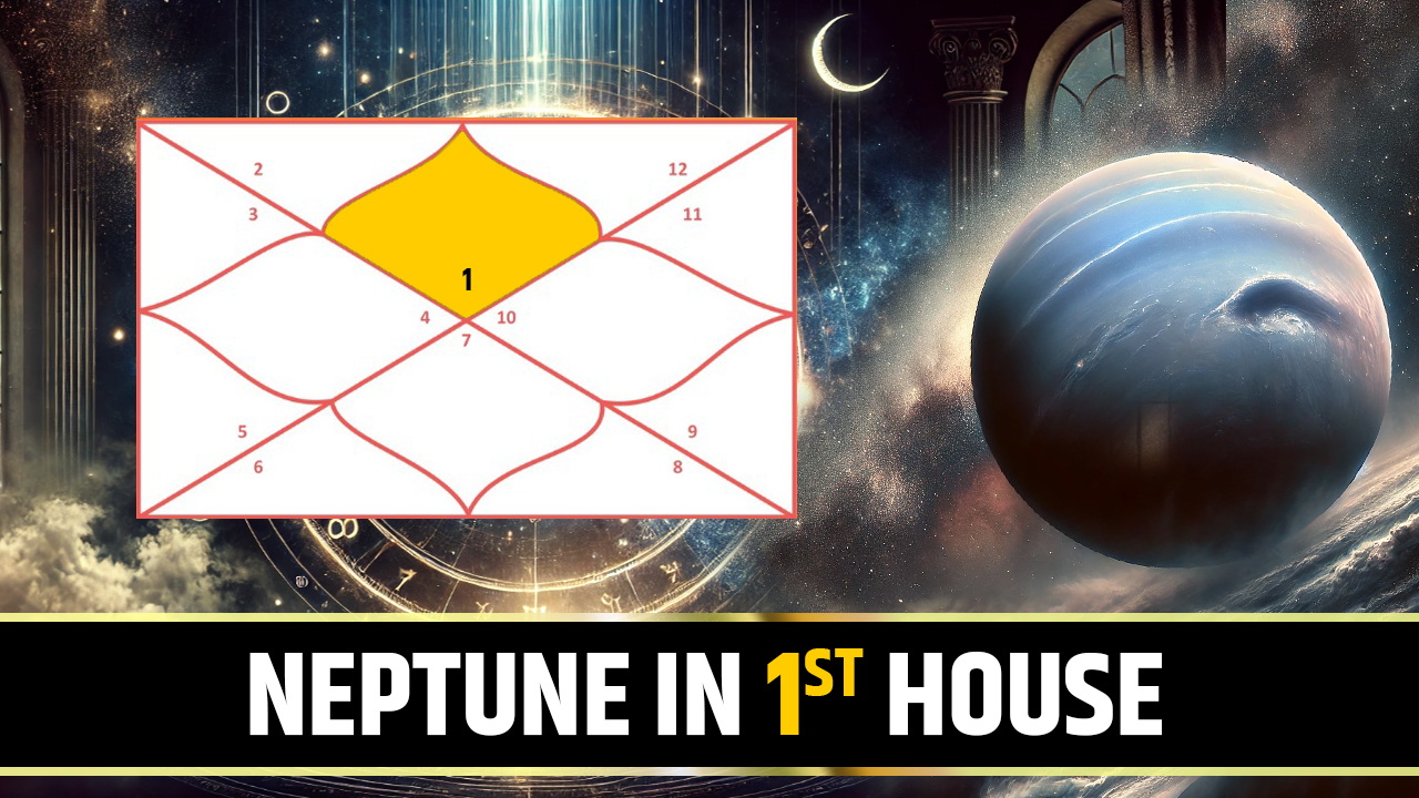 Neptune in 1st House