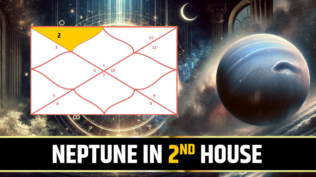 Neptune in 2nd House