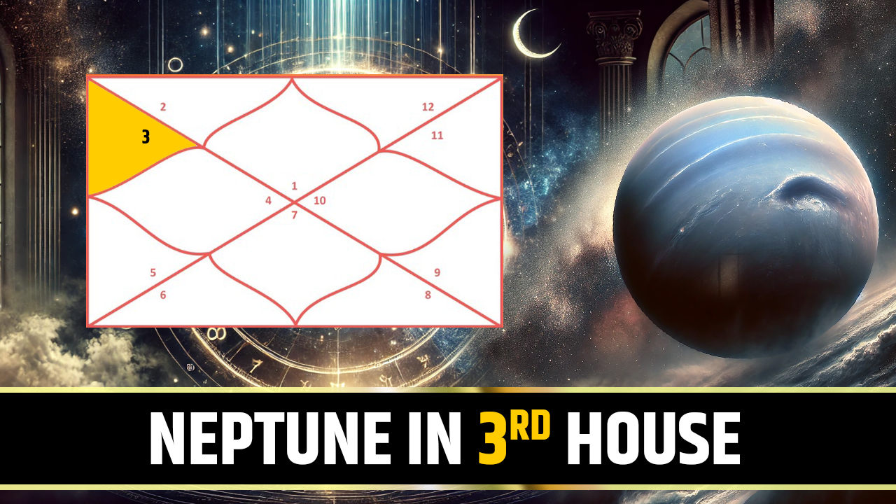 Neptune in 3rd House
