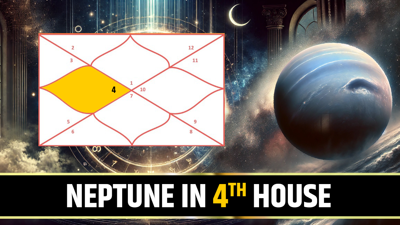 Neptune in 4th House