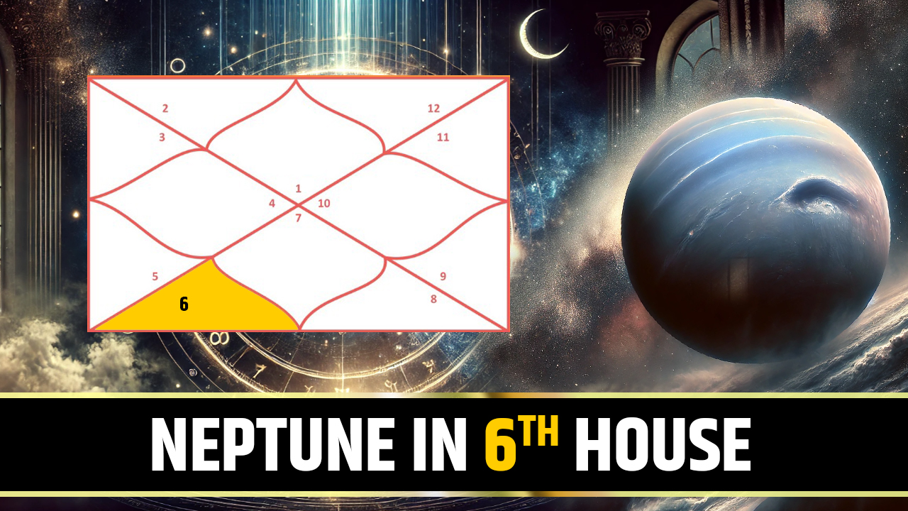 Neptune in 6th House