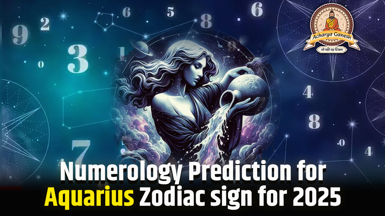 Numerology Predictions for Aquarius