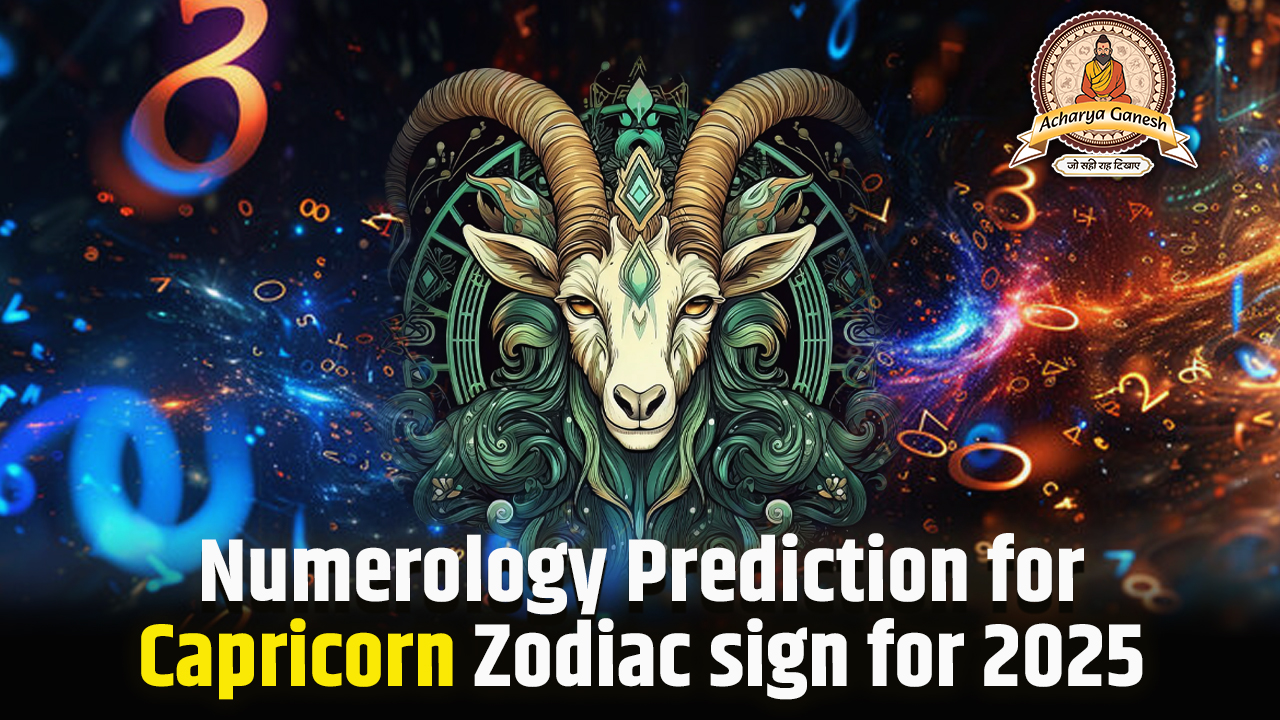 Numerology Prediction for Capricorn