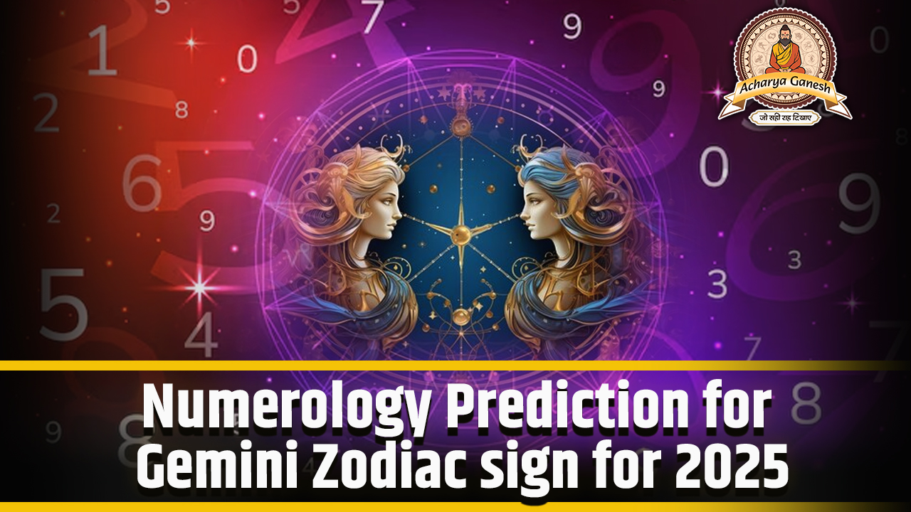 Numerology Predictions for the Gemini