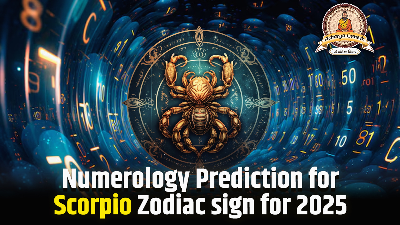 Numerology Predictions for Scorpio