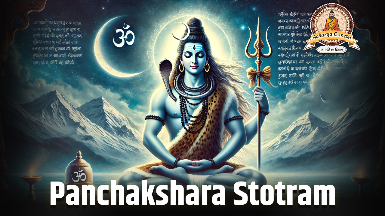 Panchakshara Stotram
