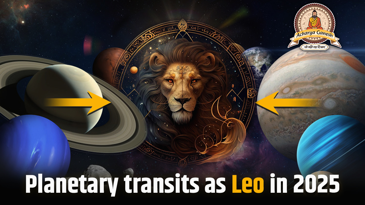 Leo Transits of 2025