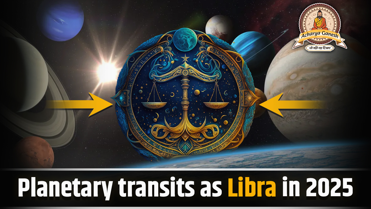 Libra Transits in 2025