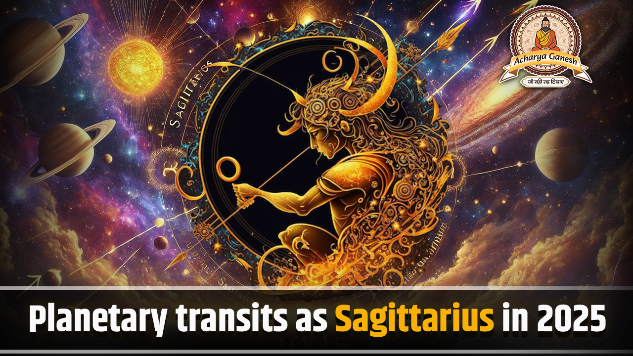 Sagittarius Transits in 2025