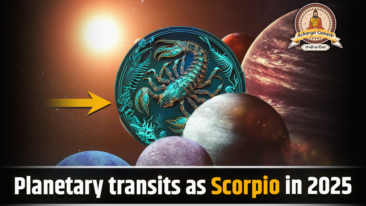 Scorpio Transits in 2025