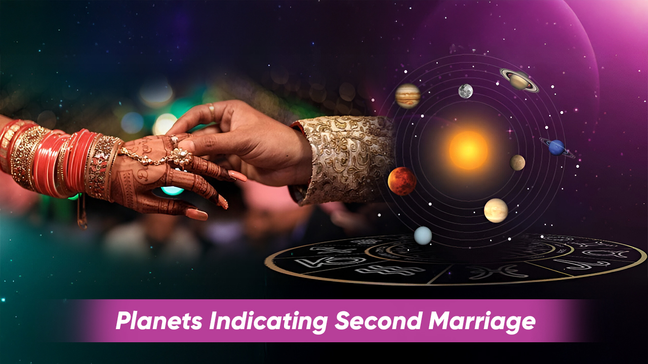 Planets Indicating Second Marriage