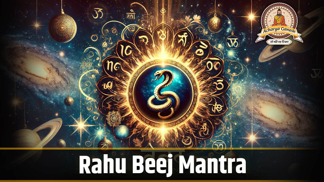 Rahu Beej Mantra