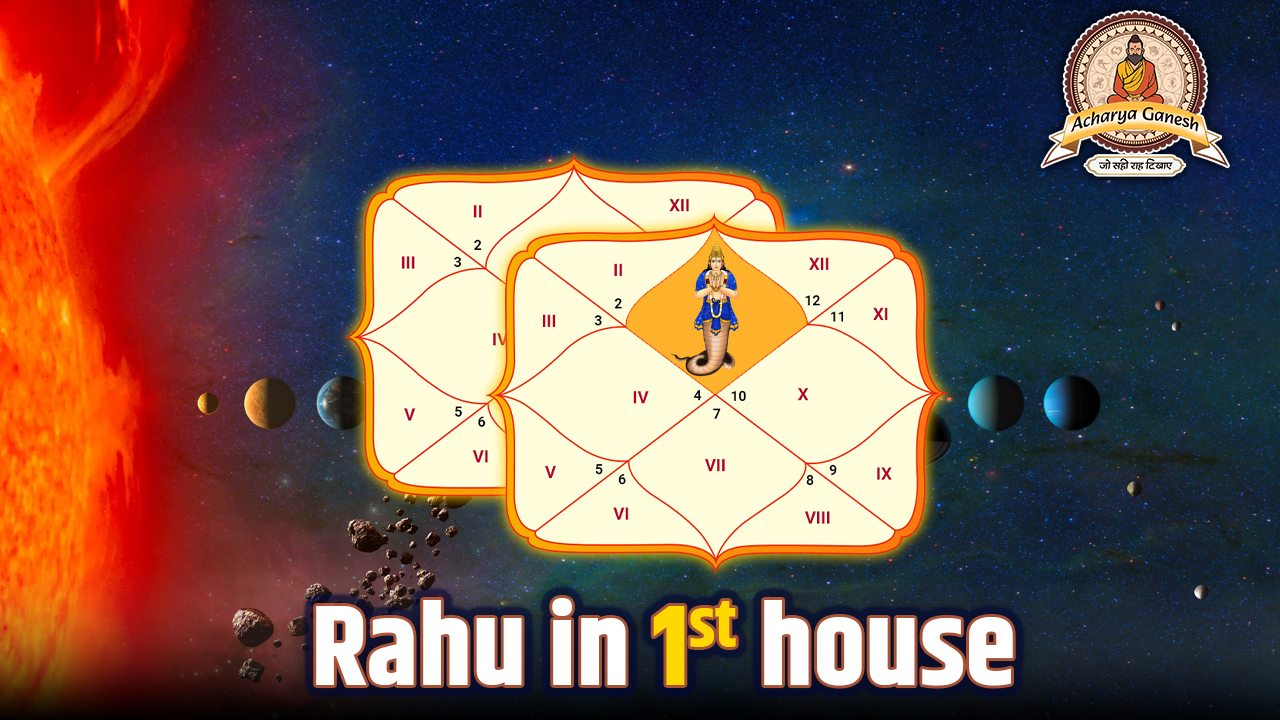 Rahu in 1st House