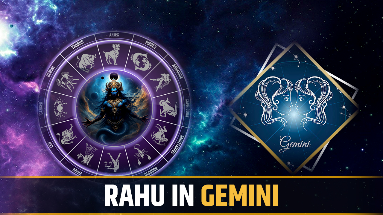 Rahu in Gemini