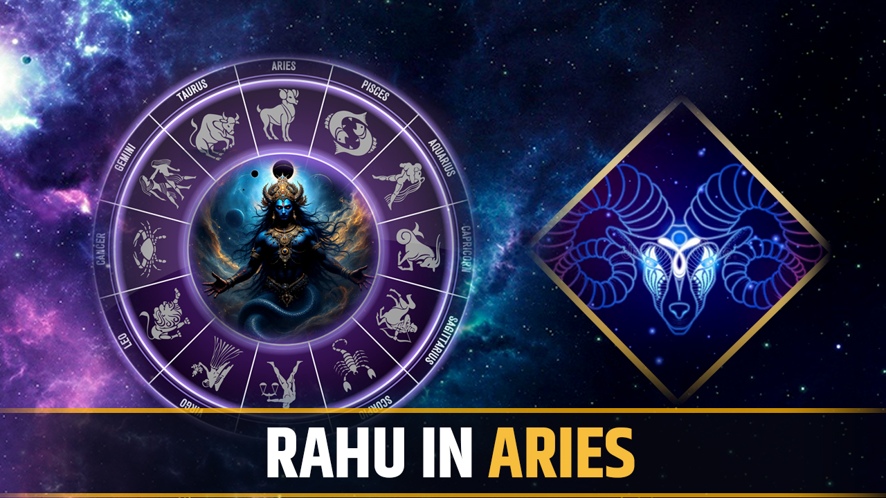 Rahu in Aries