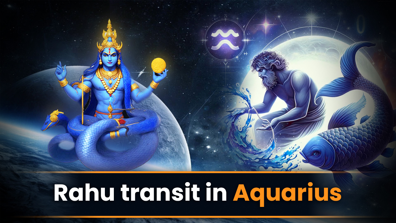 Rahu Transit in Aquarius