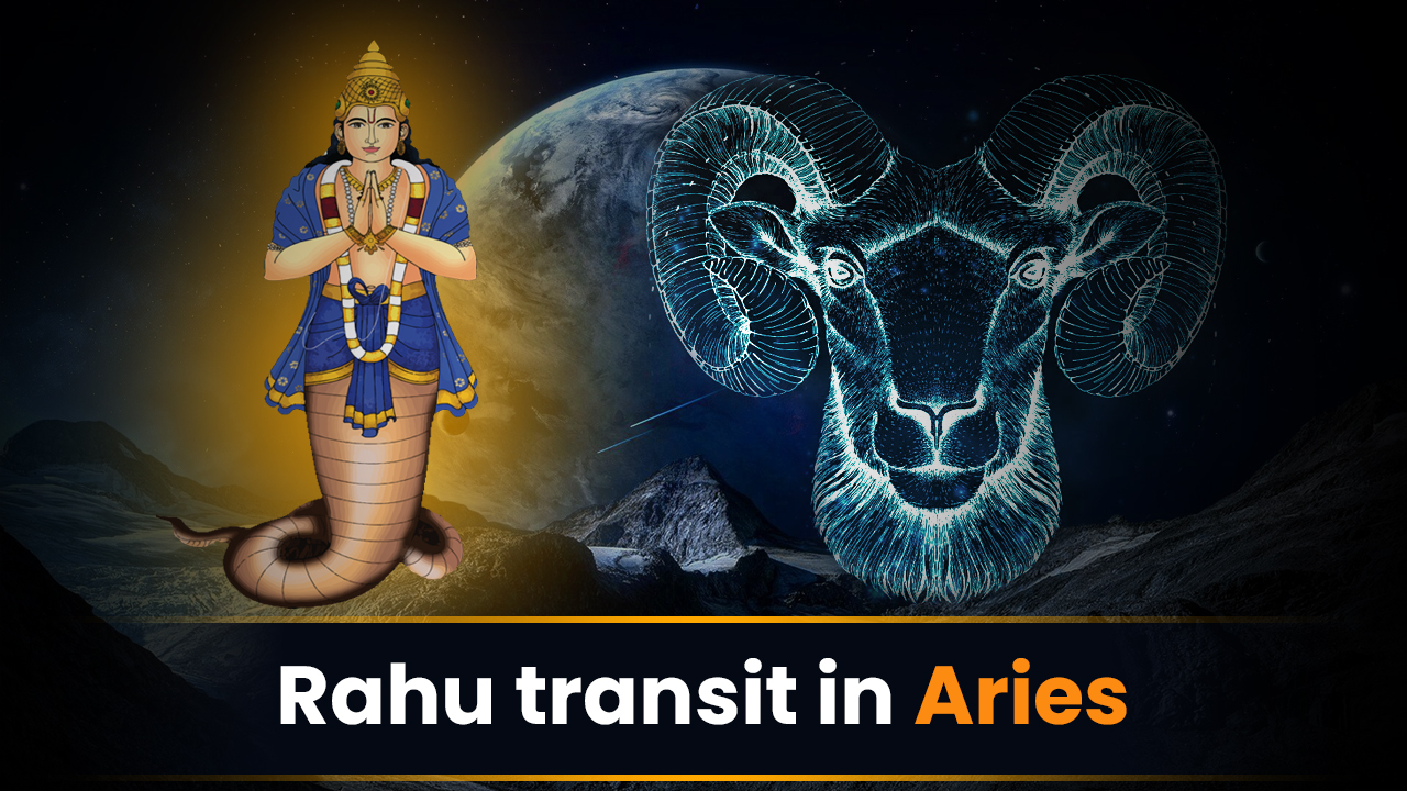 Rahu Transit in Aries