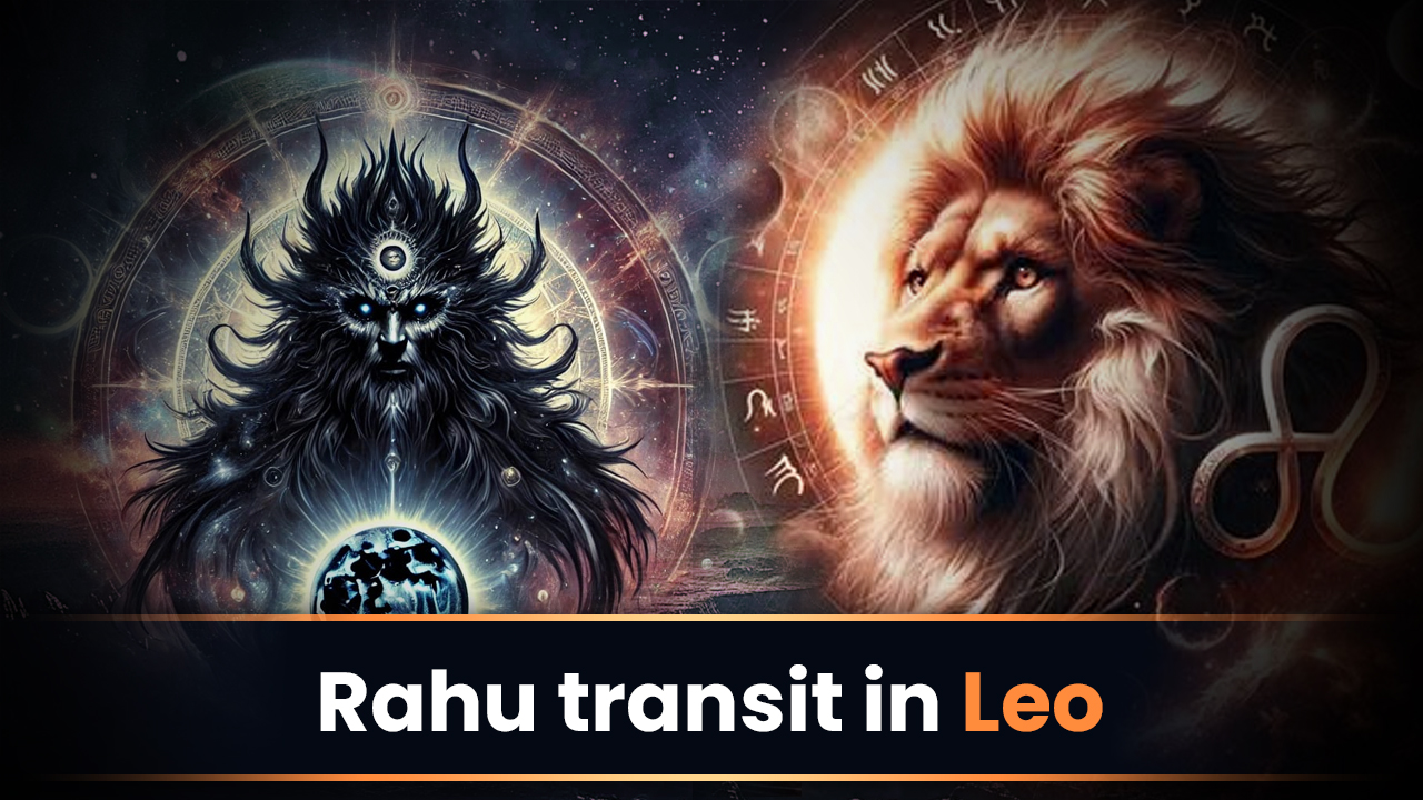Rahu Transit in Leo