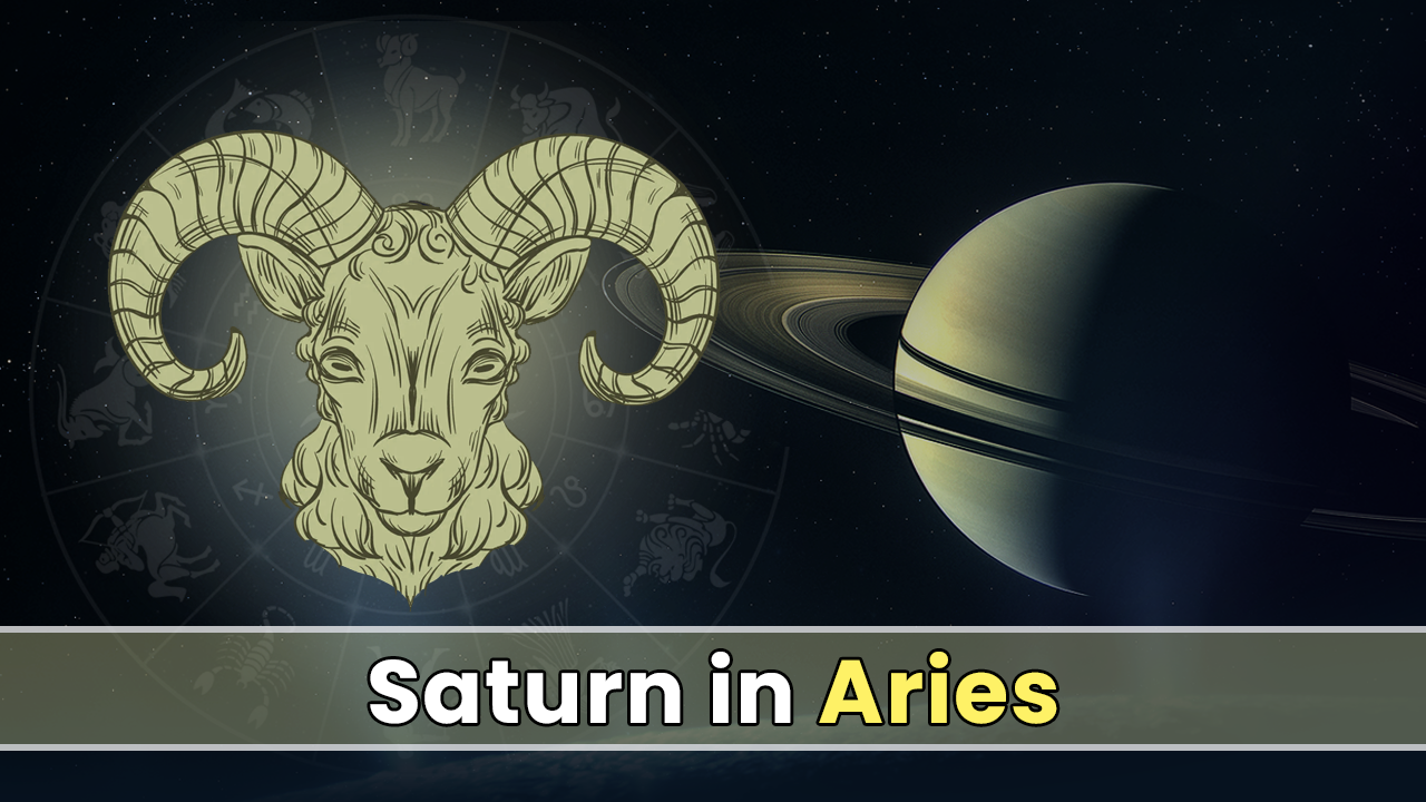 Saturn in Aries