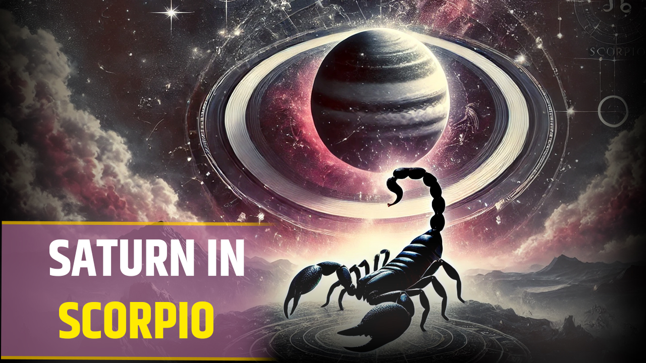 Saturn in Scorpio