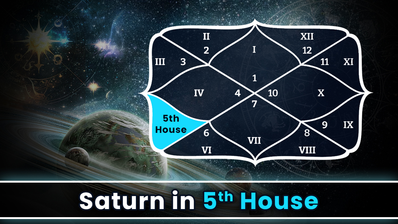 Saturn in the 5th House