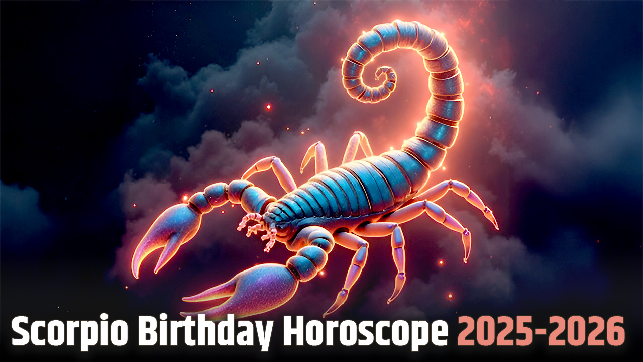 Scorpio Birthday Horoscopes