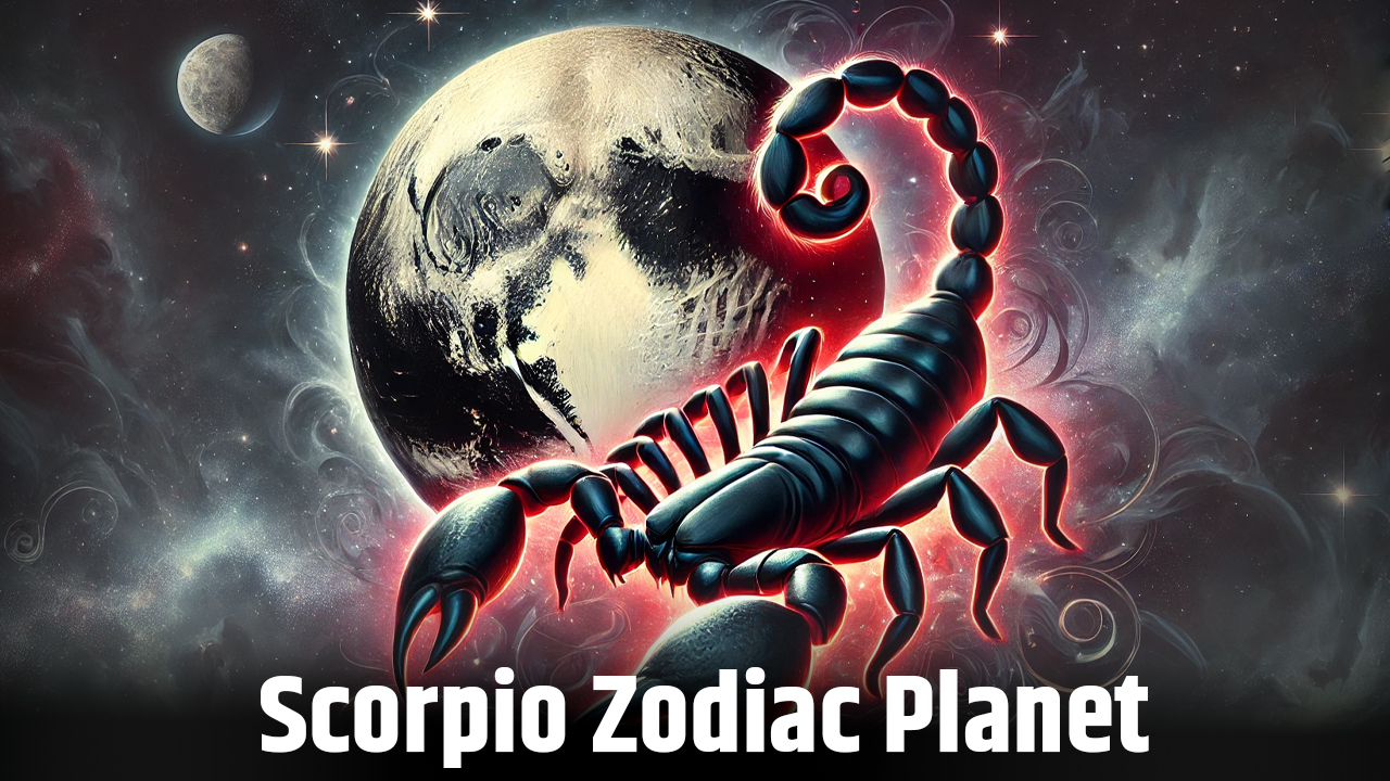Scorpio Zodiac Planet — Power of Mars & Pluto