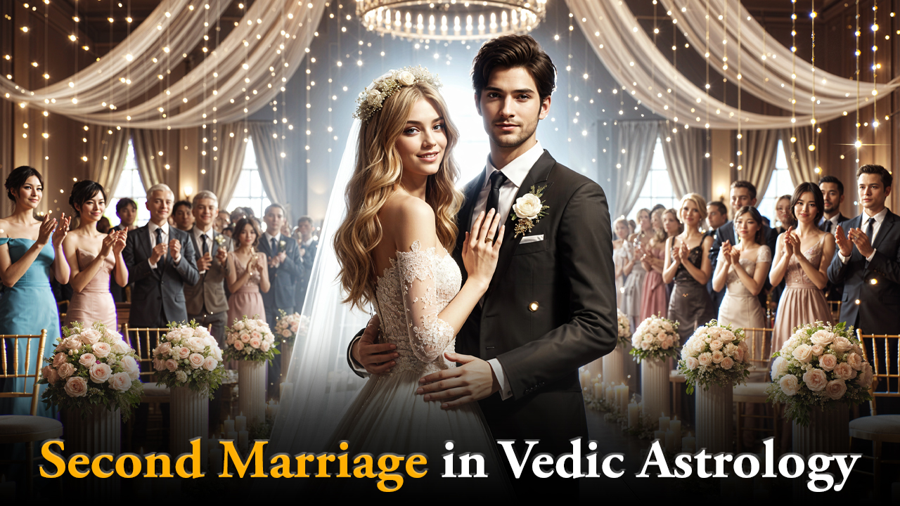 Second Marriage in Vedic Astrology