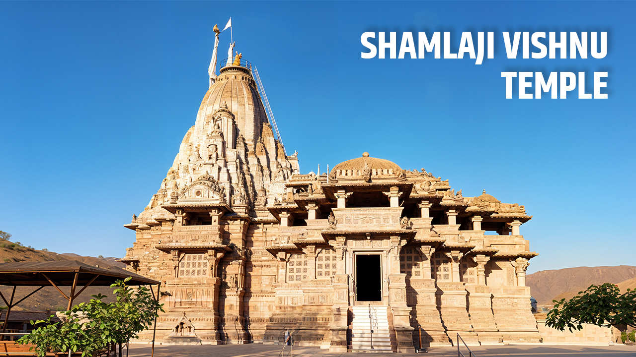 Shamlaji Vishnu Temple
